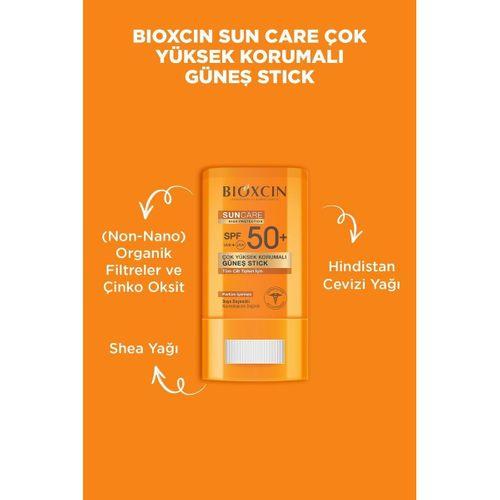 Bioxcin Bioxcin Sun Care Stick SPF 50 Hassas Bölgeler İçin Yüksek Korumalı Güneş Kremi