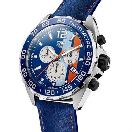 TAG Heuer Formula 1 Gulf Chronograph CAZ101N.FC8243 Erkek Kol Saati