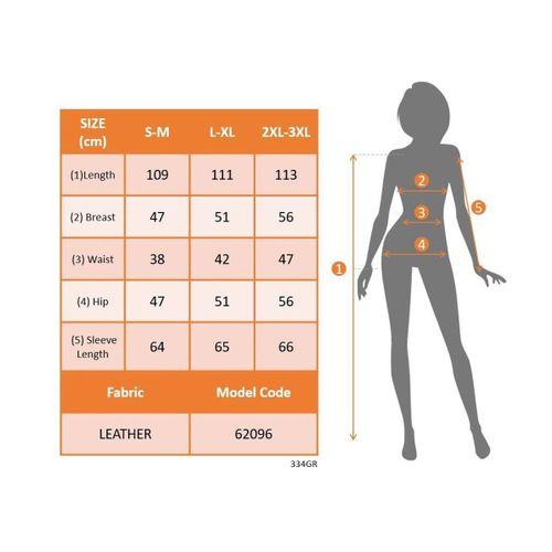 Kadın Uzun Kollu Bisiklet Yaka Arkadan Fermuarlı Midi Deri Elbise