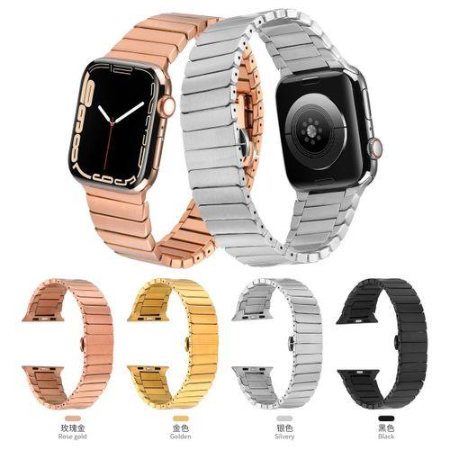 Apple Watch 38mm Kordon KRD-79 Metal Strap Kayış