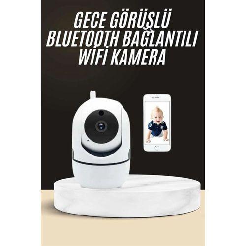 Akıllı Güvenlik Kamerası Hd Görüntü Kalitesi Hareket Algılama Wifi Kamera