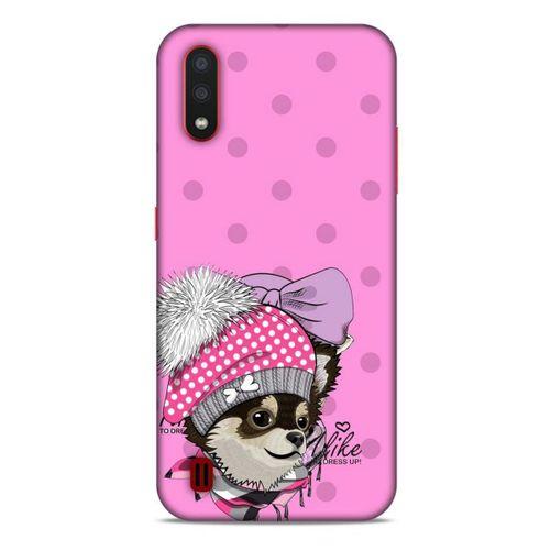 Animax Icon Dog Samsung Galaxy A01 Kılıf Desenli Silikon