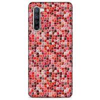 Mermer Desenli (44) Tema Tough Armor Kılıf Kardinal Oppo Reno 3 Pro 5g Kılıf