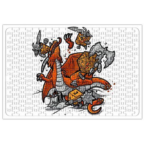 Dragon Rpg Puzzle 240 Parça Yapboz