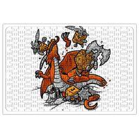 Dragon Rpg Puzzle 240 Parça Yapboz