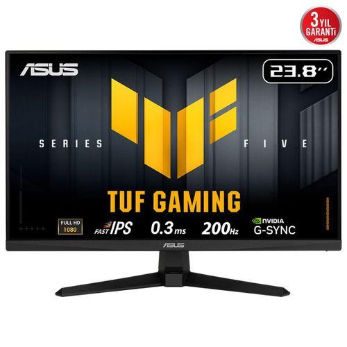 23.8 ASUS TUF GAMING VG249Q5A 0.3MS 200HZ GAMING AI ELMB SYNC FHD FAST IPS