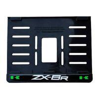 SEVGENT Skm Kawasaki Zx-10 R Uyumlu 2 Plastik (15X24 Cm) Kırılmaz Plakalık