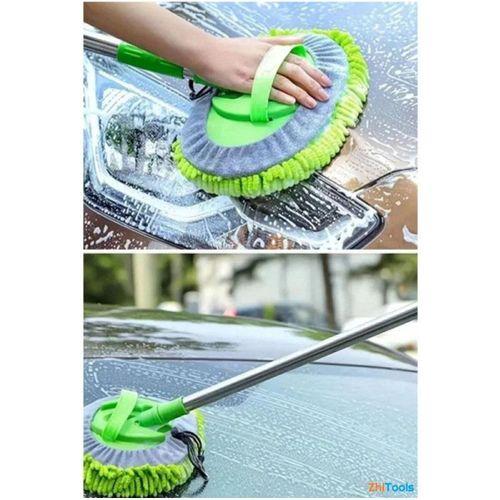 Zhltools Yedek Bezli Mikrofiber Araba Yıkama Fırçası