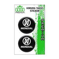 MONDİAL Mondial Koruma Takozu 4X4 İkili Damla Sticker