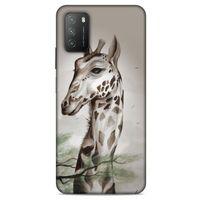 Lopard Xiaomi Poco M3 Uyumlu Kılıf Y.Liva-2020 Seri Uzun Uzun Bumper Kılıf