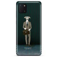 Huawei Y5P Kılıf FunnyMaX (36) Glitter Kılıf Koyu Yeşil