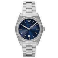 Emporio Armani AR11620 Quartz Çelik Gri Mavi Kadran 41 mm Erkek Kol Saati