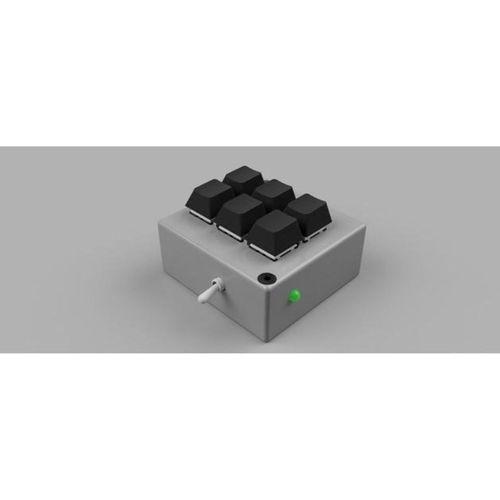 Makro Klavye 3D Baskı (Bu ürün Sadece Plastik parçadır - Almadan Önce Soru Sorabilirsiniz)