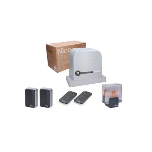 Nice Robus 600 Kg Taşıma Kapasiteli Yana Kayar Bahçe Kapı Motoru Yeni Model