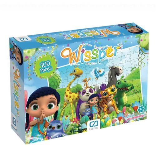 Ca Games Wissper Puzzle 100 Parça