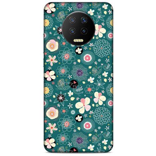 Lopard İnfinix Note 7 Uyumlu Kılıf Botanix (64) Lansman Kılıf