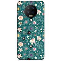 Lopard İnfinix Note 7 Uyumlu Kılıf Botanix (64) Lansman Kılıf