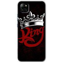 Casper Via E30 Kılıf HD Desen Baskılı Arka Kapak - King