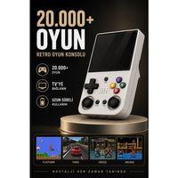 20.000 Oyunlu Retro El Konsolu Taşınabilir Oyun Cihazı