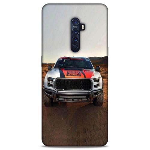 Lopard Oppo Reno 2 Uyumlu Kılıf PickUpX (30) Silicone Case Gri