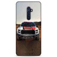 Lopard Oppo Reno 2 Uyumlu Kılıf PickUpX (30) Silicone Case Gri