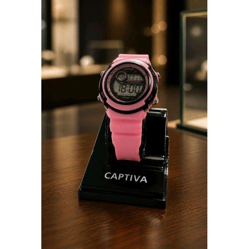 Pembe Dijital  Su Geçirmez Kol Saati