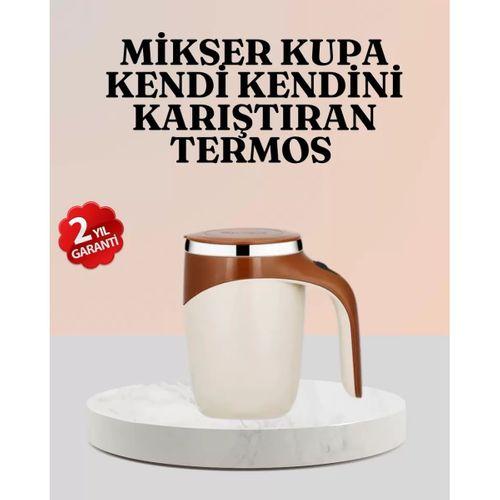 Paslanmaz Çelik Şarjlı Karıştırma Kupa – Otomatik Manyetik Blender Fincan