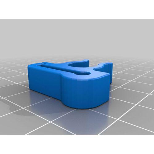 Sırt Çantası Askısı için Eller Serbest Şemsiye Tutucu 3D Baskı (Bu ürün Sadece Plastik parçadır - Almadan Önce Soru Sorabilirsiniz)