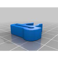 Sırt Çantası Askısı için Eller Serbest Şemsiye Tutucu 3D Baskı (Bu ürün Sadece Plastik parçadır - Almadan Önce Soru Sorabilirsiniz)