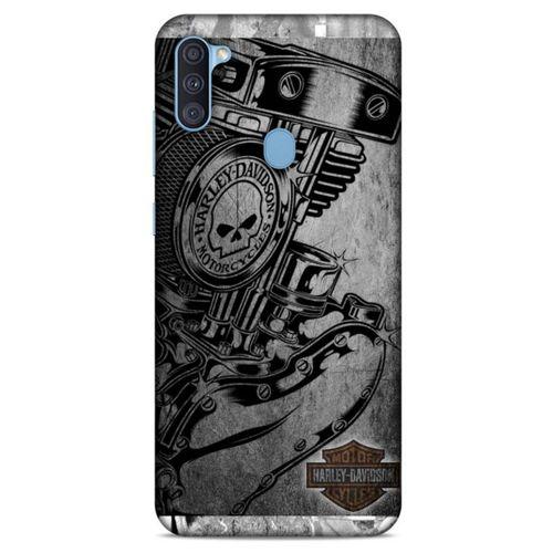 Samsung Galaxy A11 Uyumlu Kılıf Motorsiklet (41) Tank Kılıf Harley