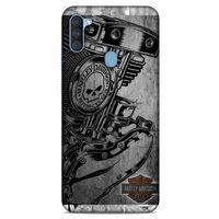 Samsung Galaxy A11 Uyumlu Kılıf Motorsiklet (41) Tank Kılıf Harley