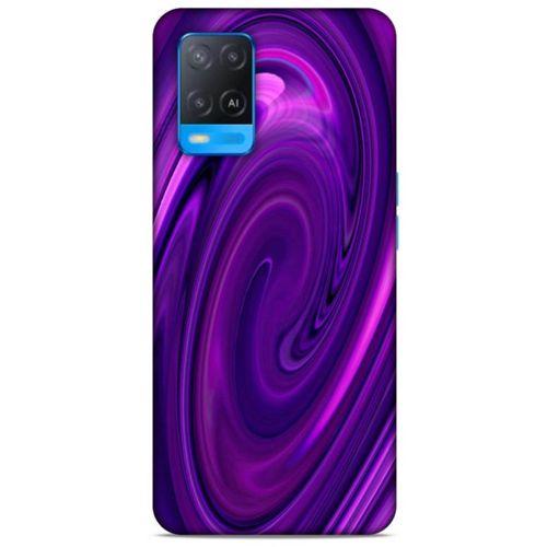 Oppo A74 4G Uyumlu Kılıf Mor Delisi (46) Core Armor Kılıf Duvar Kağıdı