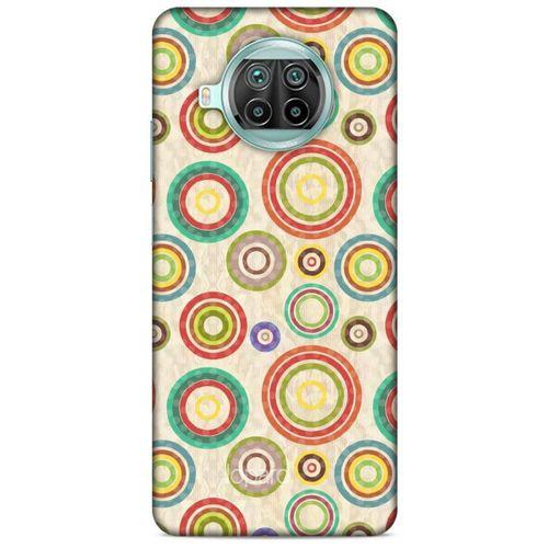 Xiaomi Mi 10T Lite 5G Kılıf Pastel Renkler (41) Tank Kılıf Bej Yeşil