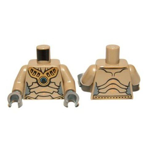 Lego Minifigure Torso SW Geonosian Pattern 973pb0964c01