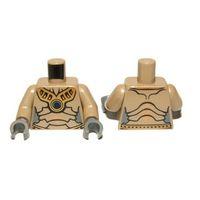 Lego Minifigure Torso SW Geonosian Pattern 973pb0964c01