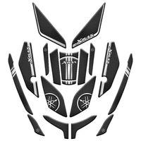 YAMAHA Yamaha Xmax 2023 - 2024 Uyumlu Tank Pad Set 005