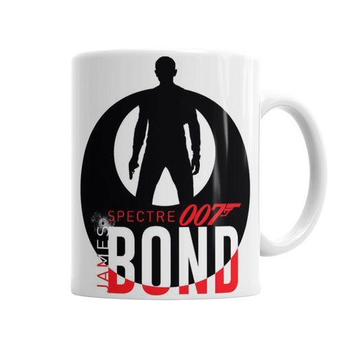 007 James Bond Kupa Bardak Porselen
