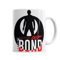 007 James Bond Kupa Bardak Porselen
