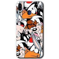 Potkal Hediye Fabrikası Samsung Galaxy M10 Kılıf HD Desen Baskılı Arka Kapak - Karakterler