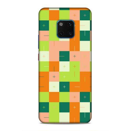 Huawei Mate 20 Pro Uyumlu Kılıf Insomnia (35) Fit Design Kılıf Artı Eksi