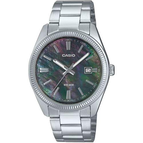 Casio MTP-1302DS-1AVDF Quartz Çelik Gri 40 mm Erkek Kol Saati