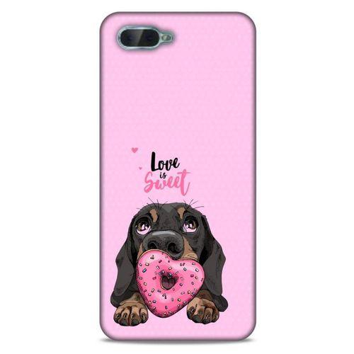 Animax Dachshund Donut Oppo Rx17 Neo Kılıf Desenli Silikon