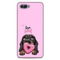 Animax Dachshund Donut Oppo Rx17 Neo Kılıf Desenli Silikon