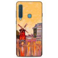 Cityx (47) Samsung Galaxy A9 2018 Kılıf Silikon Kapak Desenli