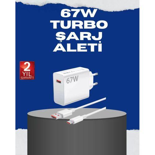 67 Watt Turbo Charge Başlık Vivo Y20 Y35 Y55 Uyumlu
