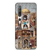 Xiaomi Mi 10 Pro Uyumlu Kılıf Azarbaijan (49) Ultra Silikon Kılıf Şehir Simgeleri