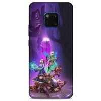 Huawei Mate 20 Pro Uyumlu Kılıf The Dark Crystal (35) Fit Design Kılıf Mayrin