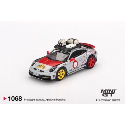 Mini GT Porsche 911 Dakar "Uncle Rally" BL 1068