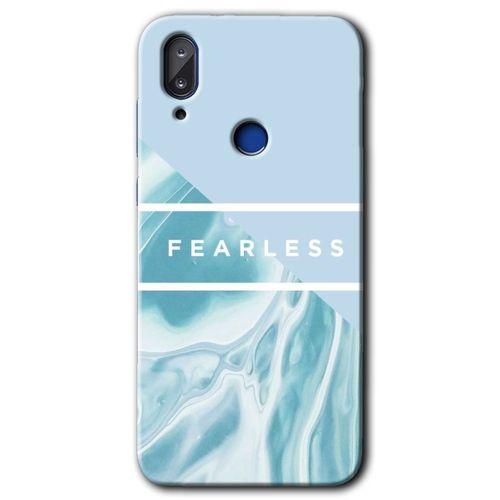 Potkal Hediye Fabrikası Vestel E5 Kılıf HD Desen Baskılı Arka Kapak - Fearless