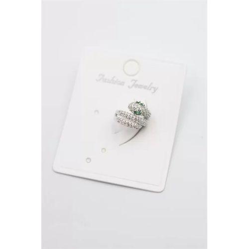 Yılan Kıkırdak Küpe - Gümüş